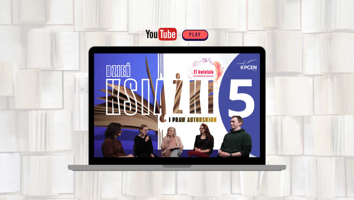 Książki okiem młodych. Dyskusje na Dzień Książki i Praw Autorskich. Odcinek 5